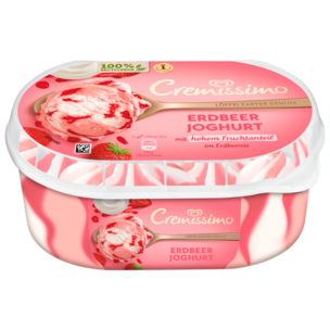 Cremissimo Erdbeer Joghurt Eis 900ml